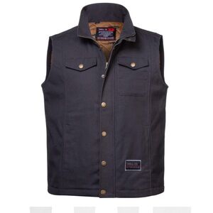 Troll Clothing Tori Insulated Canvas Vest